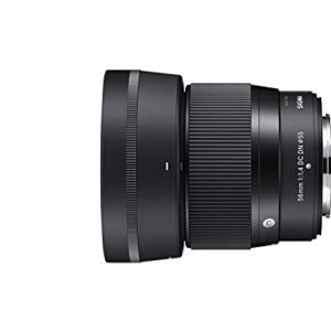 Sigma 56mm F1.4 Contemporary DC DN Lens for Fuji X Mount