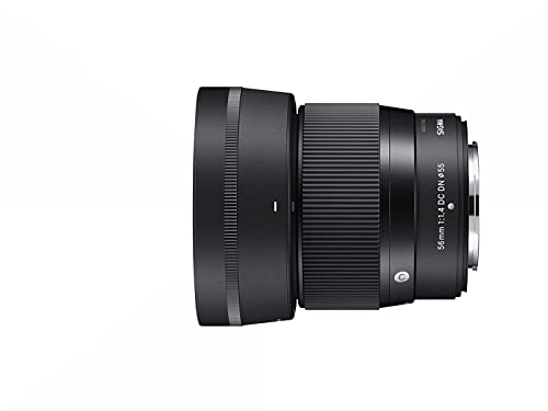 Sigma 56mm F1.4 Contemporary DC DN Lens for Fuji X Mount