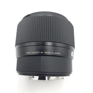 Sigma 56mm F1.4 Contemporary DC DN Lens for Fuji X Mount