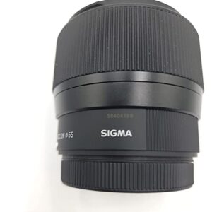 Sigma 56mm F1.4 Contemporary DC DN Lens for Fuji X Mount