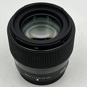 Sigma 56mm F1.4 Contemporary DC DN Lens for Fuji X Mount