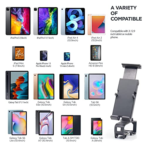 VCUTECH Drone RC Tablet Holder Compatible with DJI Mini 3 Pro, Mavic 3, Mavic 3 Classic, Mini 2, Mavic Air 2s, Air 2, for 4-12.9 inch iPad Tablet Mount, Drone Accessories(Upgraded Version)