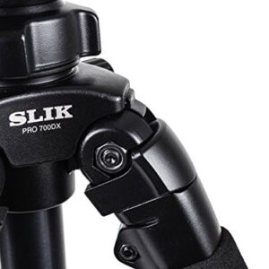 SLIK Pro 700 DX Tripod Legs - Black