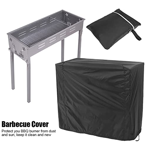 BBQ Cover, Outdoor Waterproof Barbecue Covers Garden Patio Grill Protector for BBQ Grill (80x66x100cm)