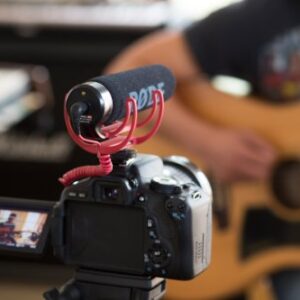 Rode VideoMic GO Lightweight Directional Shotgun Video Mic