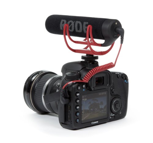 Rode VideoMic GO Lightweight Directional Shotgun Video Mic