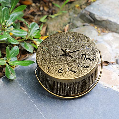 loensy Burner Exquisite Holder Box Long Decorative Ornaments Retro Holder Burner Box for Garden, Black