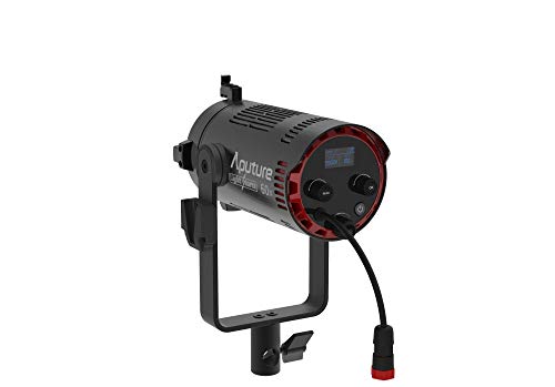 Aputure LS 60X 60W Bi-Color Adjustable LED Video Light, CRI≥95 TLCI 95+ 30000lux @1m, Support App Control, Built-in 9 Lighting FX,