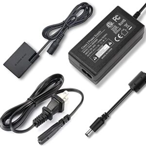 F1TP ACK-E18 AC Power Supply Adapter DR-E18 DC Coupler Kit for Canon EOS Rebel T6i T7i SL2 SL3 RP R10 T6s T8i 77D 200D 250D 750D 760D 800D 850D Cameras.