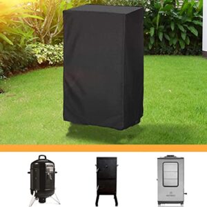 Yardwe Outdoor Furniture Covers Accessory Heavy- Outdoor Weather Resistant Barbecue Grill for Sun Storage Barbeque Protector Furniture Duty Garden BBQ Black Fabric Anti Cover Cloth Hibachi Grill