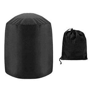 PETSOLA BBQ Cover, Weatherproof, Collapsible Protective Cover for Indoor Garden, Small