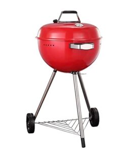 vongaz charcoal grill barbecue grill bbq stove barbecue outdoor bbq grill charcoal barbecue grill garden villa barbecue grill charcoal stove bbq grill (color : rojo)