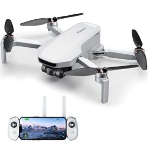 potensic atom se gps drone with 4k eis camera, under 249g, 31 mins flight, 4km fpv transmission, max speed 16m/s, auto return, lightweight and foldable drone for adults