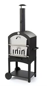 wppo llc standalone wood/charcoal fired garden oven