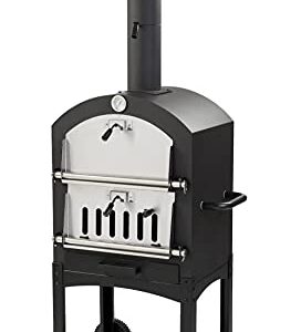 WPPO llc Standalone Wood/Charcoal Fired Garden Oven