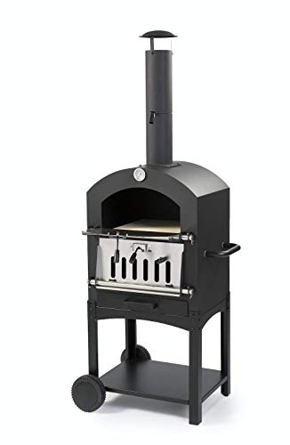 WPPO llc Standalone Wood/Charcoal Fired Garden Oven