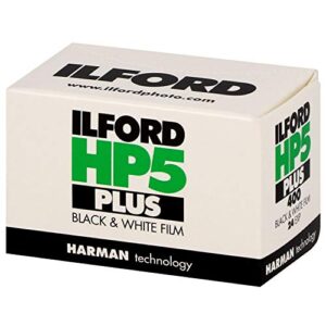 Ilford HP5 Plus, Black and White Print Film, 135 (35 mm), ISO 400, 24 Exposures (1700646)