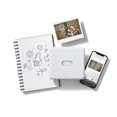 Fujifilm Instax Link Wide Printer - Ash White