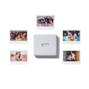 Fujifilm Instax Link Wide Printer - Ash White