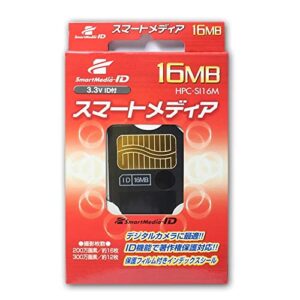 Onefavor 3.3V SmartMedia Cards SM 16MB Flash Memory Card Smart Media Card