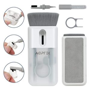 Electronics Cleaner Kit, AGPTEK 6-in-1 Keyboard Cleaning Kit, Multifunctional Electronic Cleaner Tool for Earbuds/Phone/Laptop/PC Monitor/Camera/Watch