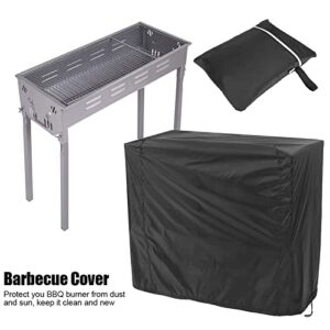 Schellen Grill Cover, Gas Grill Cover for Outdoor, Garden Patio Grill Protector, Heavy Duty Waterproof & Dust-Proof & Anti-UV(80x66x100cm)