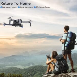 Ruko F11 Drones with Camera for Adults 4K, 60Mins Flight Time, FPV Drone with GPS, Quadcopter with Brushless Motor, Follow Me, Auto Return Home, Long Control Range Drone for Beginners