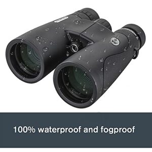 Celestron–Nature DX ED 12x50 Premium Binoculars – Extra-Low Dispersion Objective Lenses–Outdoor and Birding Binocular–Fully Multi-coated with BaK-4 Prisms–Rubber Armored–Fog & Waterproof Binoculars