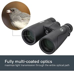 Celestron–Nature DX ED 12x50 Premium Binoculars – Extra-Low Dispersion Objective Lenses–Outdoor and Birding Binocular–Fully Multi-coated with BaK-4 Prisms–Rubber Armored–Fog & Waterproof Binoculars