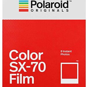 Polaroid Originals Color Film for SX-70 (4676),White