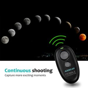 Camera Remote Control Wireless Shutter for Canon EOS RP, R6, ROS RP, Rebel T6, T7, T5, T3, SL2, 5D Mark II, 5d Mark iii, 5d Mark iv, 6D Mark II, 7d Mark ii, 7D Series, 5D Series; for Fujifilm X-T3