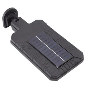 Jeanoko Solar Sensor Wall Light, Energy Saving Solar Street Light Easy to Install 3COB for Garden