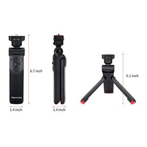 Newmowa Mini Shooting Grip vlog Camera Grip for Sony Vlogger Grip for Sony ZV1 RX100 VII RX100M2 RX100M3 RX100M4 RX100M5 RX100M7 A6000 a6100 a6300 A6400 A6500 A6600