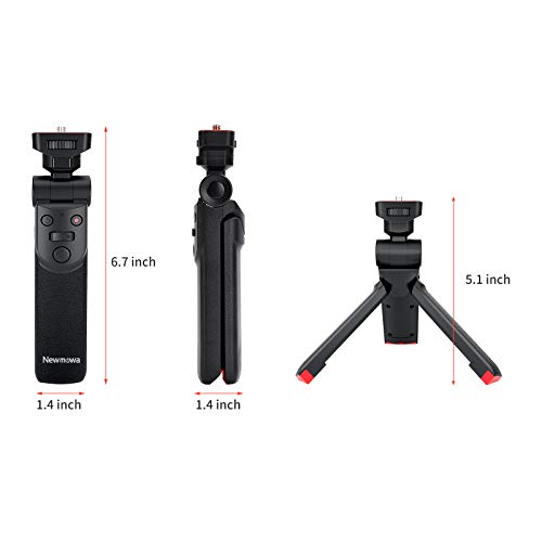 Newmowa Mini Shooting Grip vlog Camera Grip for Sony Vlogger Grip for Sony ZV1 RX100 VII RX100M2 RX100M3 RX100M4 RX100M5 RX100M7 A6000 a6100 a6300 A6400 A6500 A6600