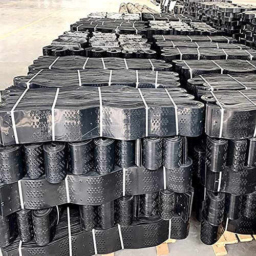 Geogrid Driveway, Ground Grid Stabilize, Geo Cell Grid Gravel Grid HDPE Material, Perfect Gravel Grid for Outdoor Parking Lots Garden Walkways (Battery *1 : 2x6m(6.5x19.6FT))