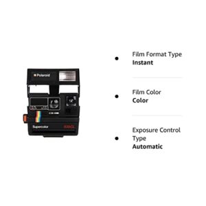 Polaroid 600 Supercolor Instant Camera