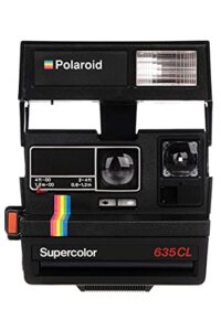 polaroid 600 supercolor instant camera