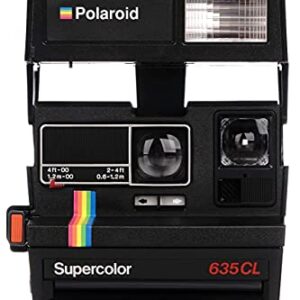 Polaroid 600 Supercolor Instant Camera