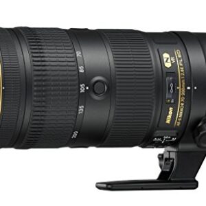 Nikon AF-S NIKKOR 70-200mm f/2.8E FL ED VR Lens