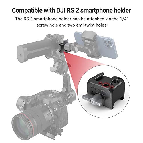 SmallRig NATO Clamp Accessory Mount for DJI RS 2 / RSC 2 / RS 3 / RS 3 Pro / RS 3 Mini Gimbal - 3025