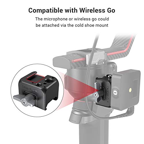 SmallRig NATO Clamp Accessory Mount for DJI RS 2 / RSC 2 / RS 3 / RS 3 Pro / RS 3 Mini Gimbal - 3025