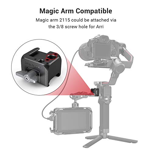 SmallRig NATO Clamp Accessory Mount for DJI RS 2 / RSC 2 / RS 3 / RS 3 Pro / RS 3 Mini Gimbal - 3025