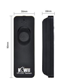 Kiwifotos Remote Control Shutter Release Cord for Sony A6000 A6100 A6600 A6500 A6400 A6300 A7IV A7III A7II A7 A7R V IV A7RIII A7RII A7R A7SIII A7SII A7S A1 A9 ZV-1 RX100 VII VI VA V III RX10 IV & More