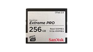 sandisk 256gb extreme pro cfast 2.0 memory card – sdcfsp-256g-g46d
