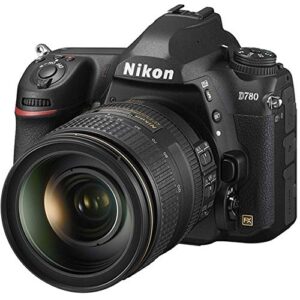 nikon d780 24.5mp fx-format dslr camera with 24-120mm lens #1619
