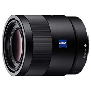 SONY 55mm F1.8 Sonnar T FE ZA Full Frame Lens - Fixed (Renewed)