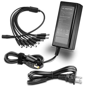 aryee 12v 5a ac adapter charger power supply for security camera cctv dvr surveillance system