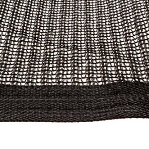 Be Cool Solutions 70% Black Outdoor Sun Shade Canopy: UV Protection Shade Cloth| Lightweight, Easy Setup Mesh Canopy Cover with Grommets| Sturdy, Durable Shade Fabric for Garden, Patio & Porch 12'x16'