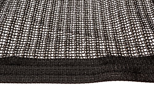 Be Cool Solutions 70% Black Outdoor Sun Shade Canopy: UV Protection Shade Cloth| Lightweight, Easy Setup Mesh Canopy Cover with Grommets| Sturdy, Durable Shade Fabric for Garden, Patio & Porch 12'x16'