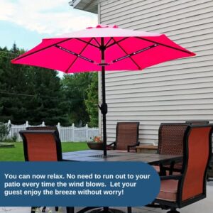 The Ultimate Umbrella Saver for Patio Umbrella, Garden, Table, and Market Umbrellas - Stop Your Umbrella Arms from Breaking - No More Broken Outdoor Umbrellas Due To Strong Winds